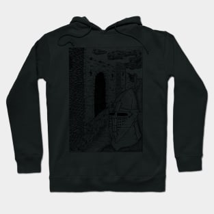 Knight and Castle Hoodie